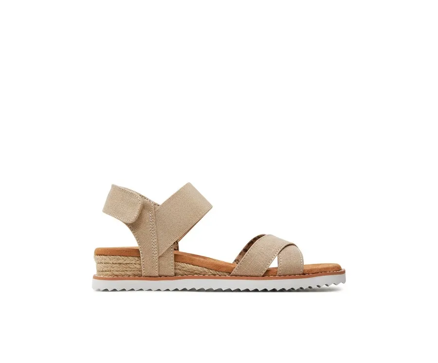 obrazek 1 Skechers Sandały Desert Kiss-Secret Picnic 33386/NAT Beżowy