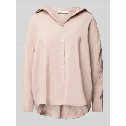 Zdjęcie Bluzka z kołnierzem koszulowym model ‘ZAZIMA’