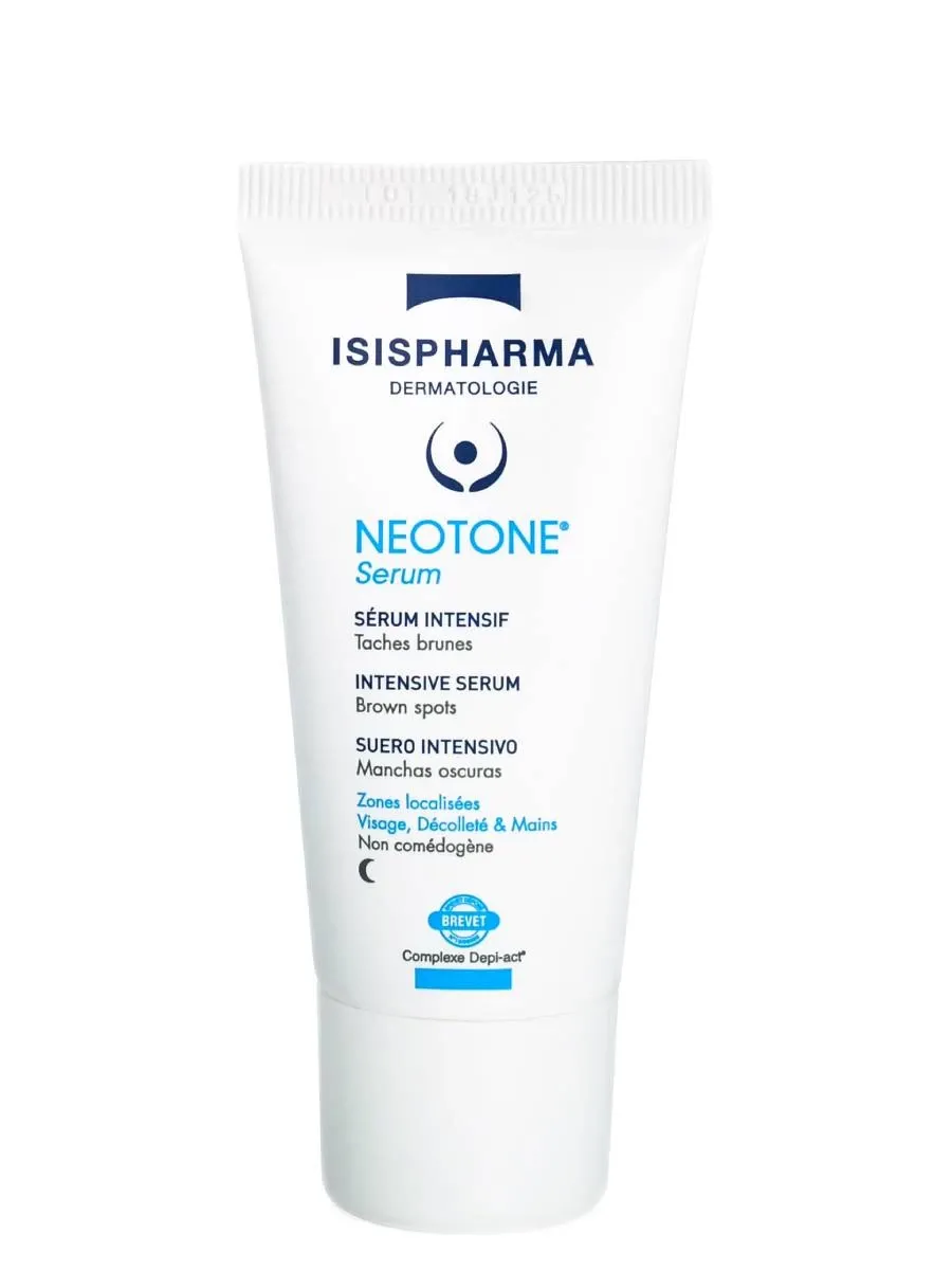 obrazek 1 Isispharma Neotone - Serum likwidujące przebarwienia skóry na noc 30ml 30 ml