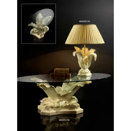 Zdjęcie Ceramiczna lampka inspirowana roślinnością Ceramiche Stella