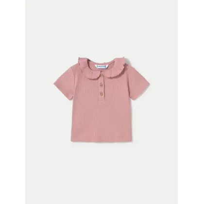 Zdjęcie Mayoral Polo 1104 Różowy Slim Fit