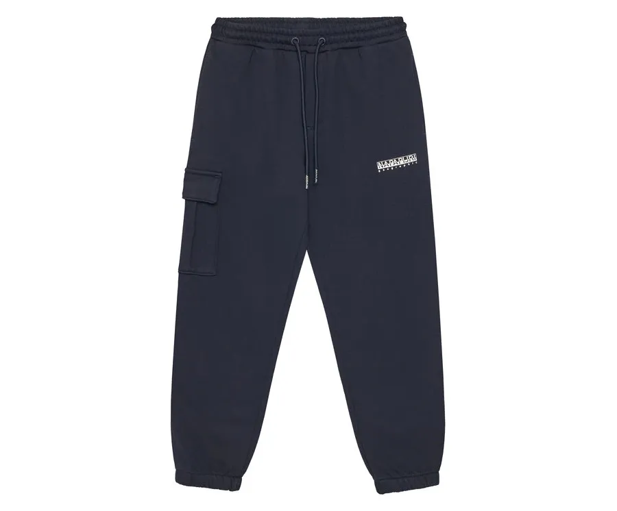 obrazek 1 Napapijri Spodnie dresowe M-Inot NP0A891G D Granatowy Regular Fit