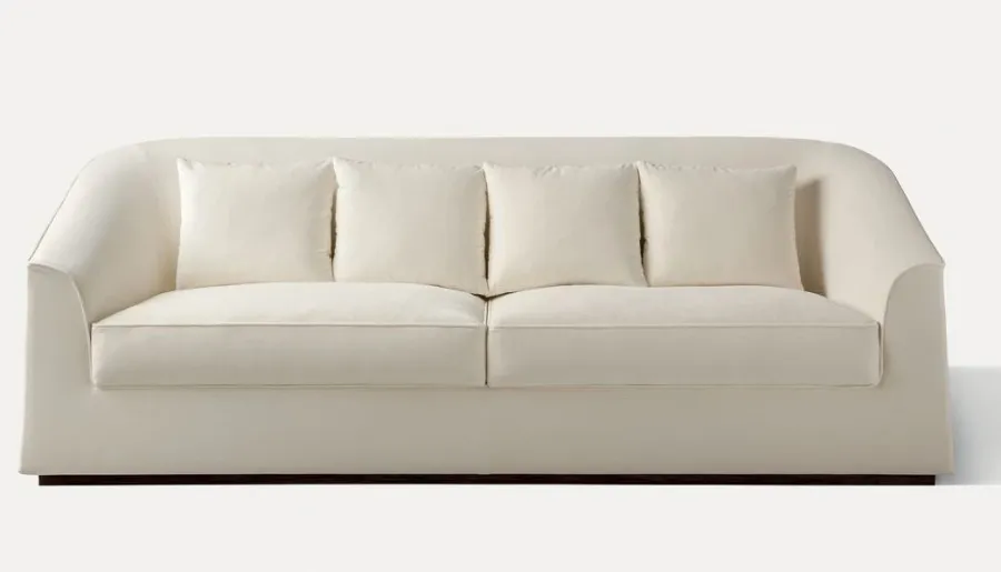 obrazek 1 Wytworna sofa Clarisse dostępna w 3 rozmiarach