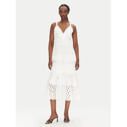 Zdjęcie ACCESS FASHION Sukienka letnia 53-3396-264 Biały Regular Fit