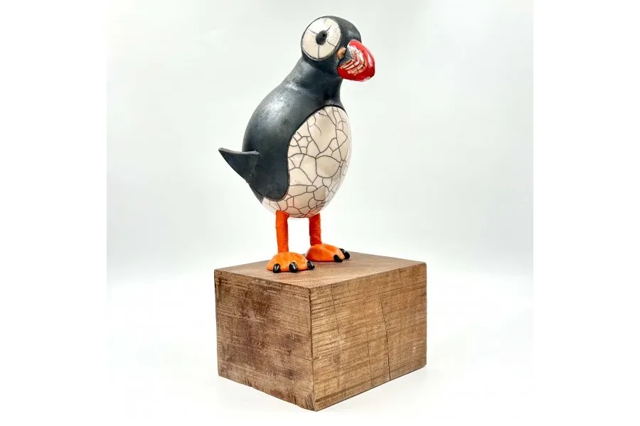 obrazek 1 Oryginalna figurka z ceramiki "Maskonur duży"