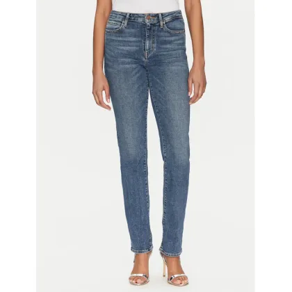 Zdjęcie Guess Jeansy WBGA08 D4LT0 Niebieski Straight Fit