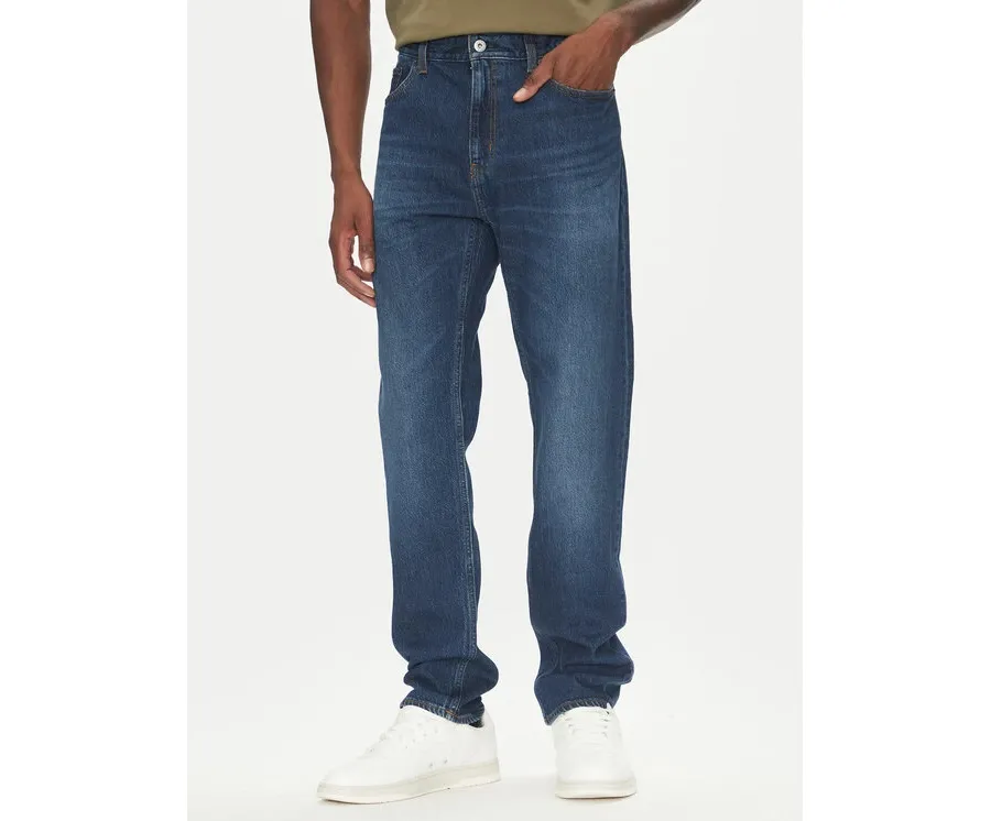 obrazek 1 HUGO Jeansy Ash 50541583 Granatowy Regular Fit