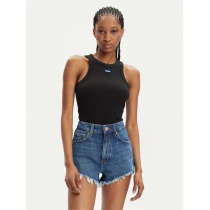 Zdjęcie Hugo Top Easy 50508857 Czarny Slim Fit HUGO