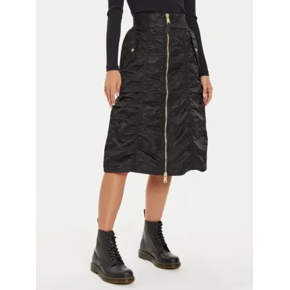 Zdjęcie Alpha Industries Spódnica midi 148067 Czarny Regular Fit