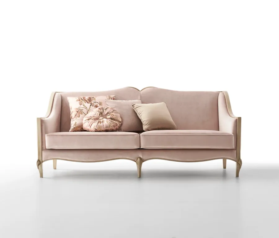 obrazek 1 Niepowtarzalna klasyczna włoska sofa
