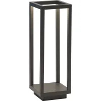 Zdjęcie Ciemnoszara lampa bezprzewodowa Home