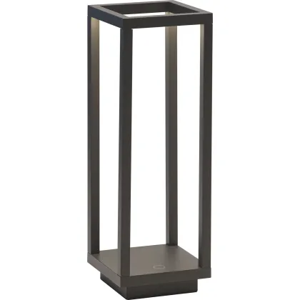 Zdjęcie Ciemnoszara lampa bezprzewodowa Home