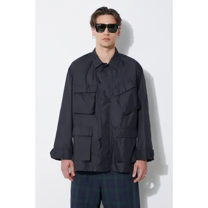 Zdjęcie Engineered Garments kurtka BDU Jacket męska kolor granatowy przejściowa oversize OR177.KD002