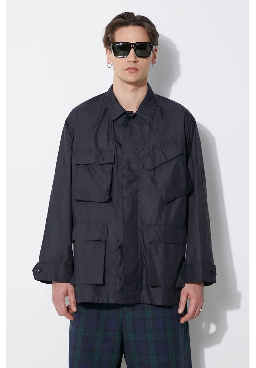 obrazek 1 Engineered Garments kurtka BDU Jacket męska kolor granatowy przejściowa oversize OR177.KD002
