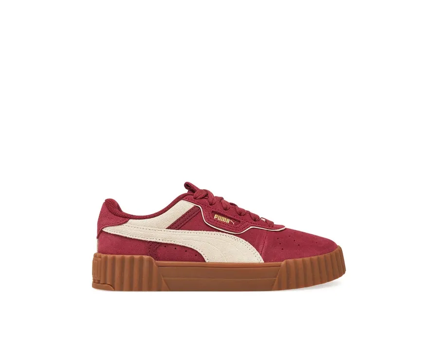 obrazek 1 Puma Sneakersy Carina 3.0 Luxe SD 400725 01 Bordowy