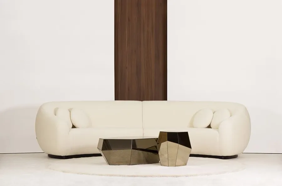 obrazek 2 Fantastyczna okrągła sofa do stylowego salonu