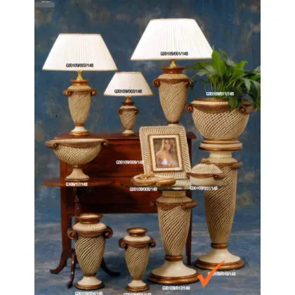 Zdjęcie Zjawiskowy ceramiczny stolik do salonu z elementami skóry