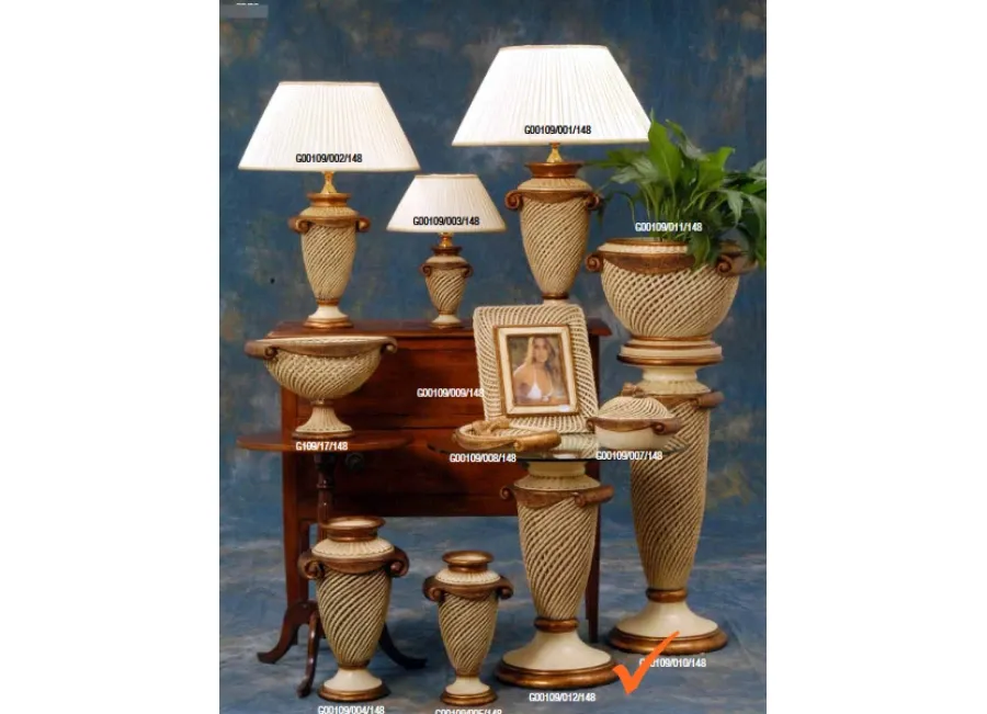 obrazek 1 Zjawiskowy ceramiczny stolik do salonu z elementami skóry