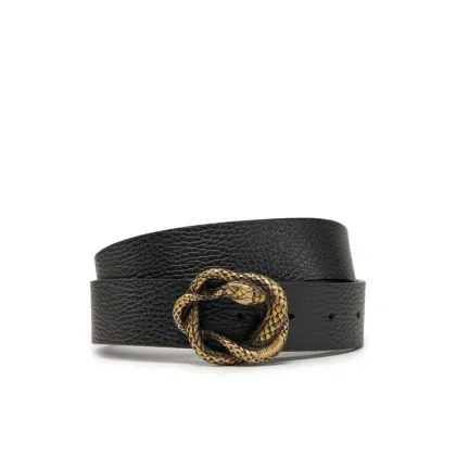 Zdjęcie Just Cavalli Pasek Damski 78QA6F40 ZP295 Czarny