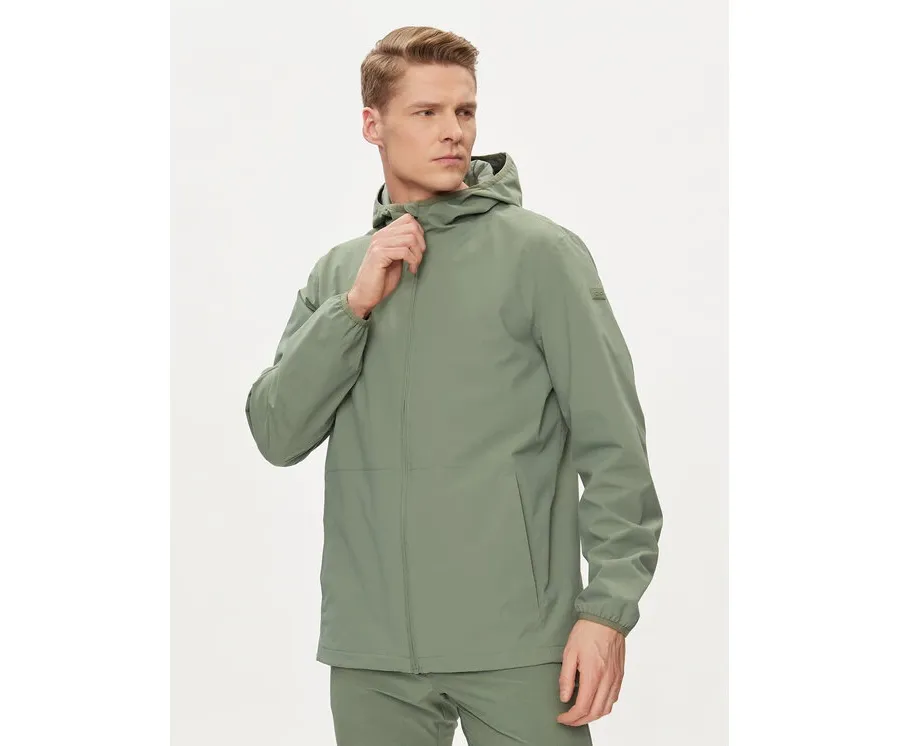 obrazek 1 CMP Kurtka przeciwdeszczowa 34Z5437 Zielony Regular Fit