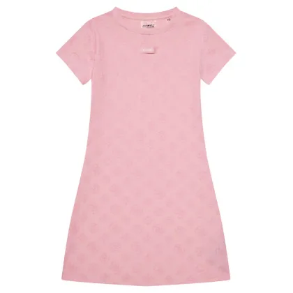 Zdjęcie Guess Sukienka codzienna J5GK38 KCT02 Różowy Regular Fit