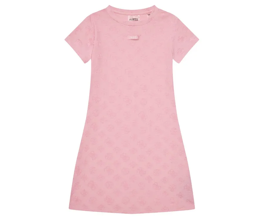 obrazek 1 Guess Sukienka codzienna J5GK38 KCT02 Różowy Regular Fit