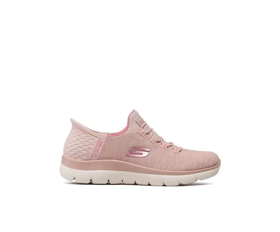 obrazek 1 Skechers Sneakersy Dazzling Haze 149937/ROS Różowy