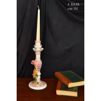 Picture Single candlestick made of ceramics