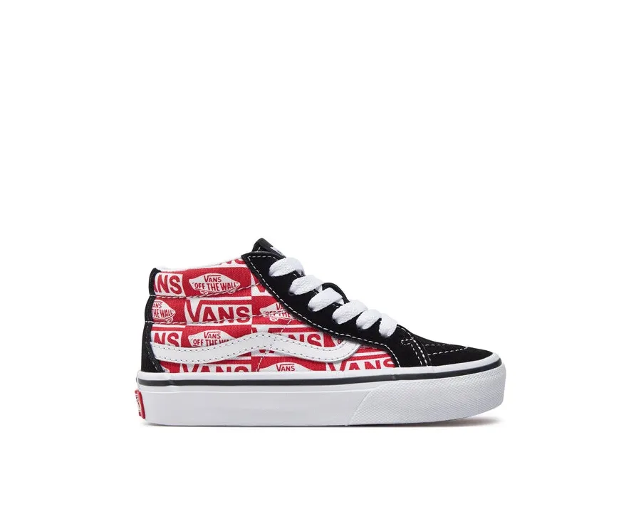 obrazek 1 Vans Tenisówki Sk8-Mid Reissue VN000BVPBRR1 Czarny
