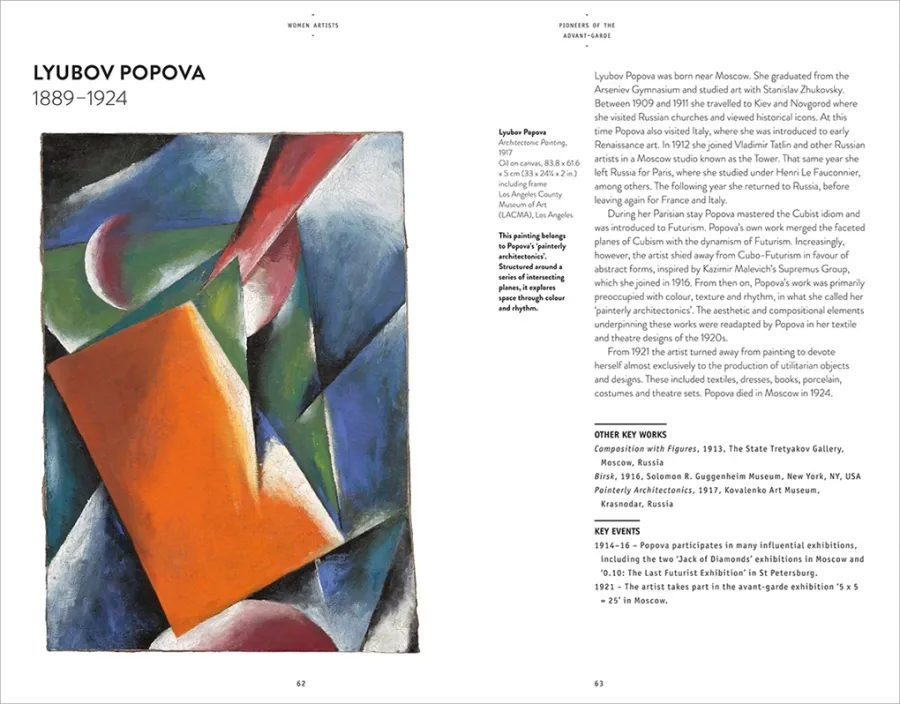 obrazek 7 Książka Kobiety - Artyści (artykuły niezbędne) - Thames & Hudson