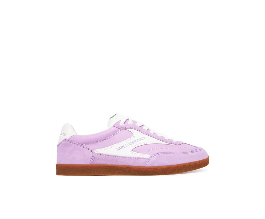 obrazek 1 KARL LAGERFELD Sneakersy KL63855 Różowy