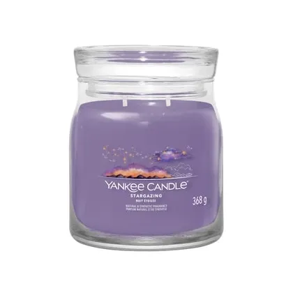 Zdjęcie Yankee Candle Stargazing Signature Jar Świeca zapachowa 368 g