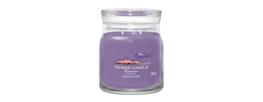 obrazek 1 Yankee Candle Stargazing Signature Jar Świeca zapachowa 368 g