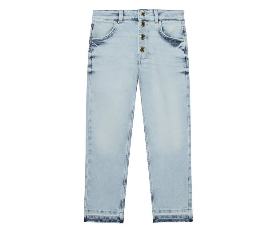 obrazek 1 Guess Jeansy J5GA05 D5NK0 Niebieski Regular Fit