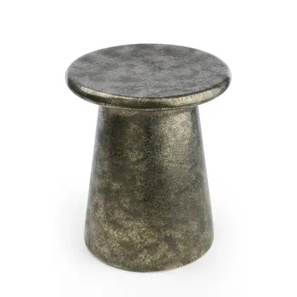 Picture Elegant ceramic stool H.50xL.41xP.41 cm