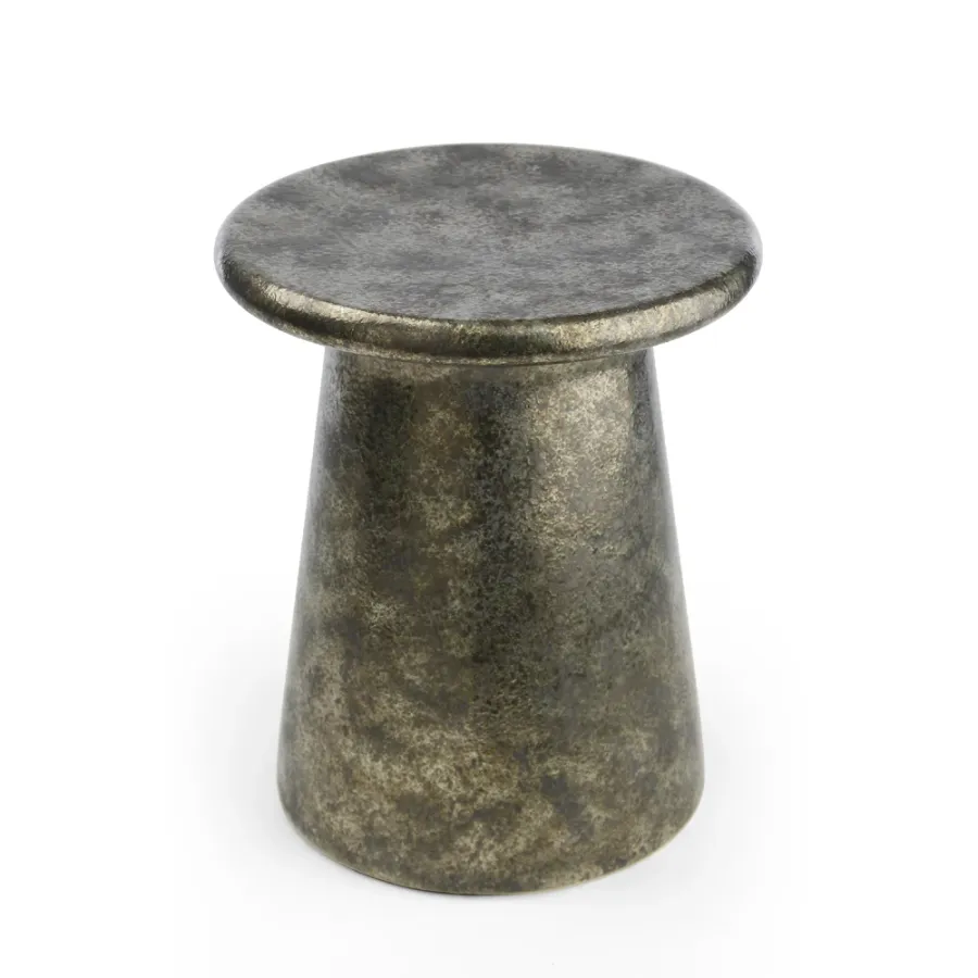 obrazek 1 Elegancki ceramiczny stołek H.50xL.41xP.41 cm