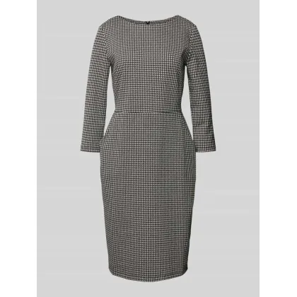 Zdjęcie Sukienka o długości do kolan z rękawem o dł. 3/4