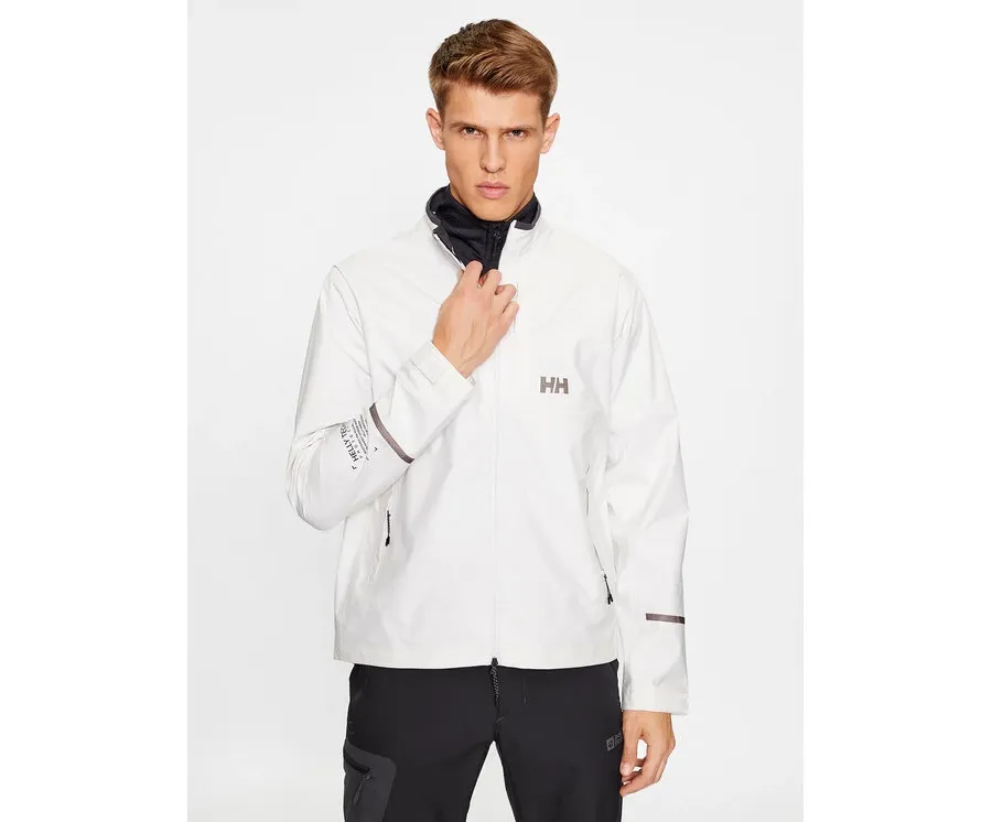 obrazek 1 Helly Hansen Kurtka outdoor Ride 53695 Biały Regular Fit