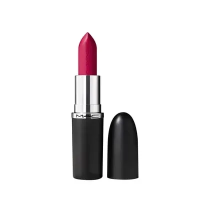 Zdjęcie MAC MACXimal Satin Lipstick Szminka 3.5 g Maraschino, Much?
