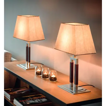Zdjęcie Luksusowa lampa Ema na biurko lub stolik