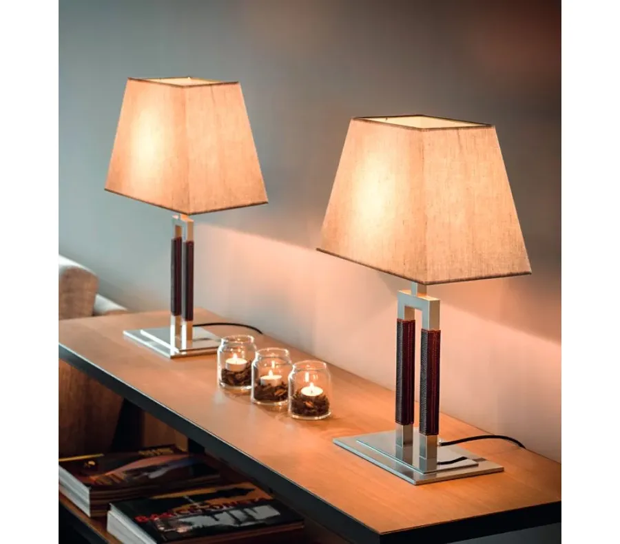 obrazek 1 Luksusowa lampa Ema na biurko lub stolik
