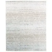 Picture Prestigious silver and beige cut-out carpet - SHANGRI LA SEASCAPE 7031