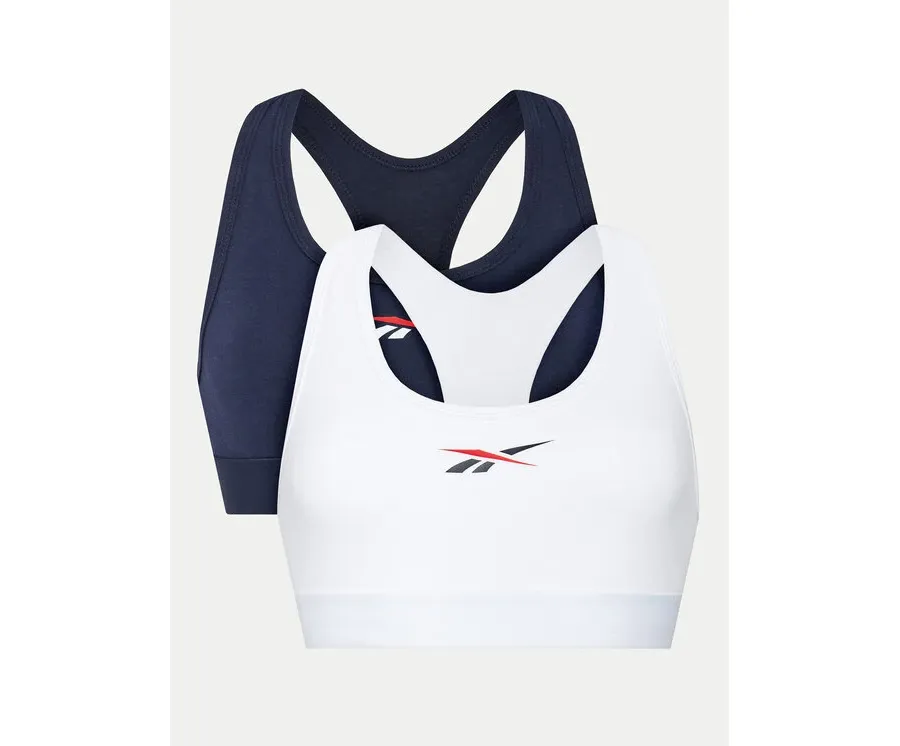 obrazek 1 Reebok Biustonosz sportowy LOLA - AW24 (2-pack) Kolorowy