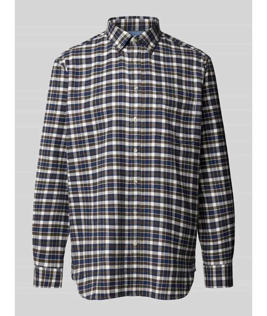 obrazek 1 Koszula casualowa z kołnierzykiem typu button down