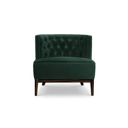 Zdjęcie Portugalski zielony fotel