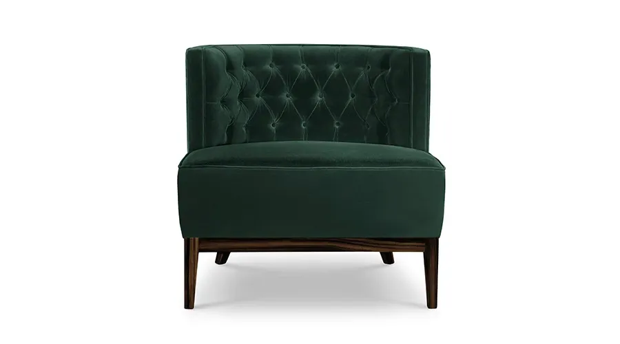 obrazek 1 Portugalski zielony fotel