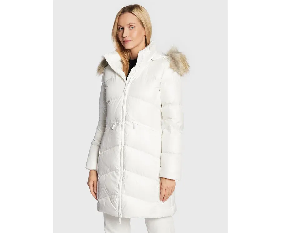 obrazek 1 Calvin Klein Kurtka puchowa K20K204953 Biały Regular Fit