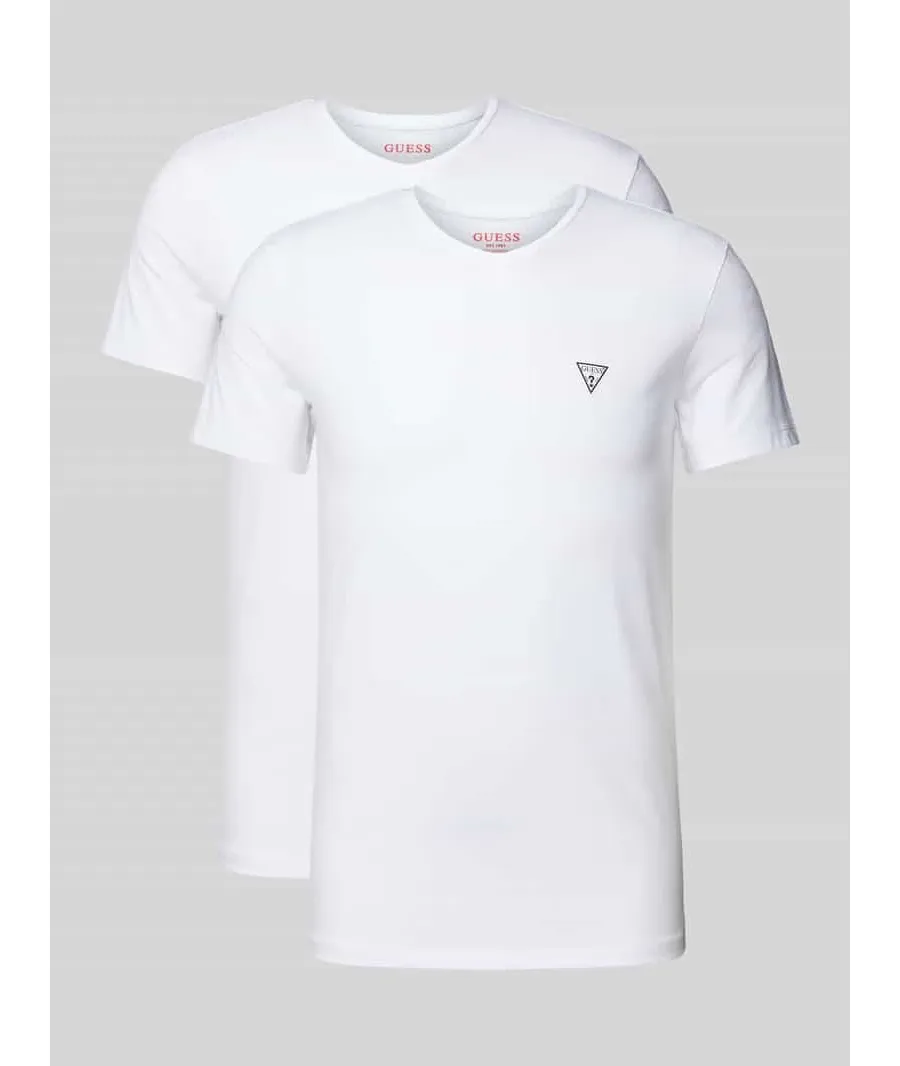 obrazek 1 Guess Komplet 2 t-shirtów Caleb U97G03 KCD31 Biały Regular Fit