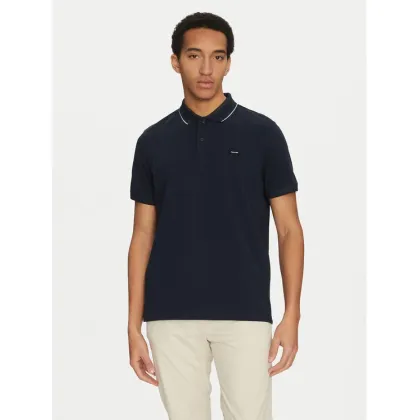 Zdjęcie Calvin Klein Polo K10K114141 Granatowy Regular Fit