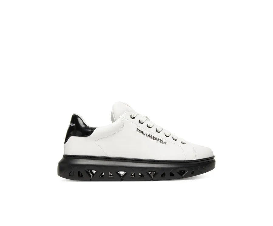 obrazek 1 KARL LAGERFELD Sneakersy KL54519A Biały